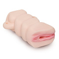 Мастурбатор-вагина телесного цвета с удобным захватом Пикантные штучки DP02041