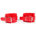 Красные мягкие поножи на регулируемых ремешках Bior toys NTB-80566