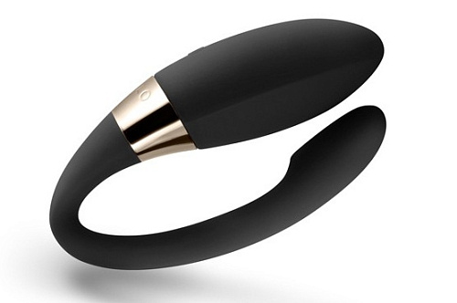 Вибромассажёр чёрного цвета Lelo Noa LEL5836