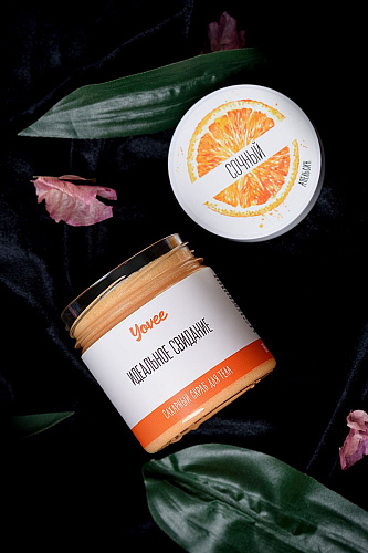 Скраб для тела ToyFa «Сочный» с ароматом апельсина 722305