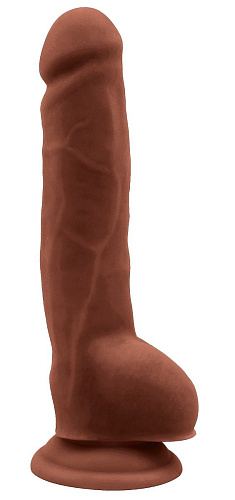 Кофейный фаллоимитатор на присоске Chisa Carnalist CN-711738219 (23,5 см)