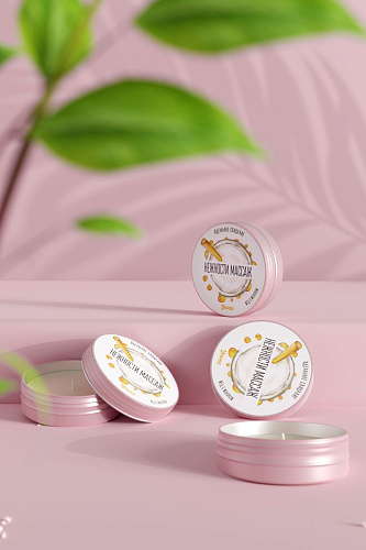 Массажная свеча с ароматом меда с молоком ToyFa «Массаж нежности»  722004