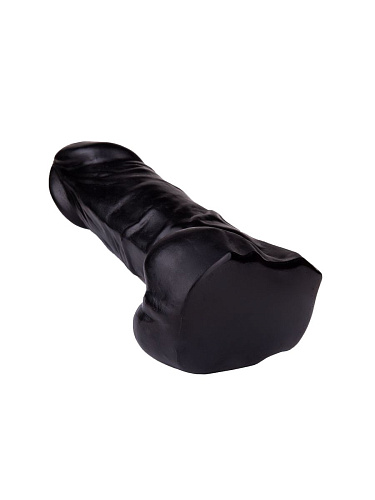 Серый фаллоимитатор-гигант с мошонкой Сумерки богов «Ганнибал» 2800-00 BX DD (23 см)