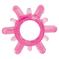 Розовое эрекционное кольцо Toyz4lovers COCK RING TRIPPIN  T4L-00801248