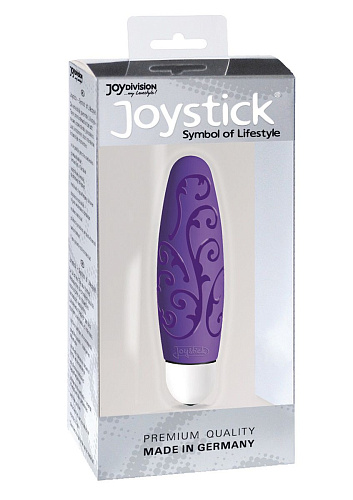Фиолетовый мини-вибратор Joy Division Velvet Comfort 18511 (11,9 см)