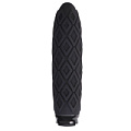 Чёрный фактурный мини-вибратор NS Novelties Luxe Compact Vibe Princess NSN-0207-13 (10,8 см)