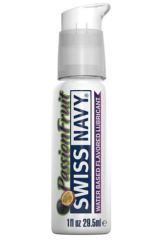 Лубрикант с ароматом маракуйи Swiss navy Passion Fruit Lube (29,5 мл)