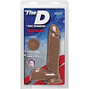 Кофейный фаллоимитатор-мулат Doc Johnson The D Perfect D 8 Caramel 1700-29-CD (20,3 см)