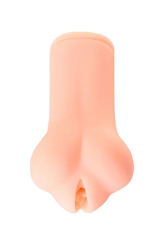Мастурбатор-вагина телесного цвета без вибрации KOKOS Monica M04-001-004
