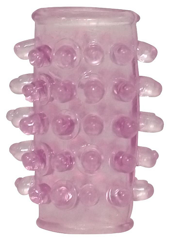 Набор из двух разноцветных насадок на пенис Orion 0517909