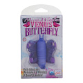 Фиолетовая вибробабочка на ремешках California Exotic Novelties Micro Wireless Venus Butterfly SE-0601-28-3