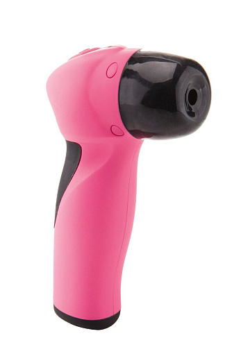 Розовая женская вибропомпа Shots Media BV The Conquest SHT325PNK