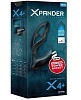 Перезаряжаемый стимулятор простаты чёрного цвета Joy Division Xpander X4+ Size M17438