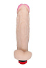 Большой вибратор-реалистик телесного цвета LOVETOY (А-Полимер) LOVETOY 805600