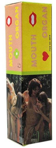 Губная гармошка в форме пениса Play Star «Шалун» 8814