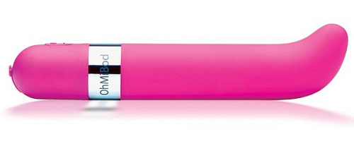 Розовый вибратор OhMiBod Freestyle G-Sport E22539