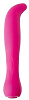 Ярко-розовый перезаряжаемый G-вибратор NU Sensuelle BAELLI 340133 (12 см)