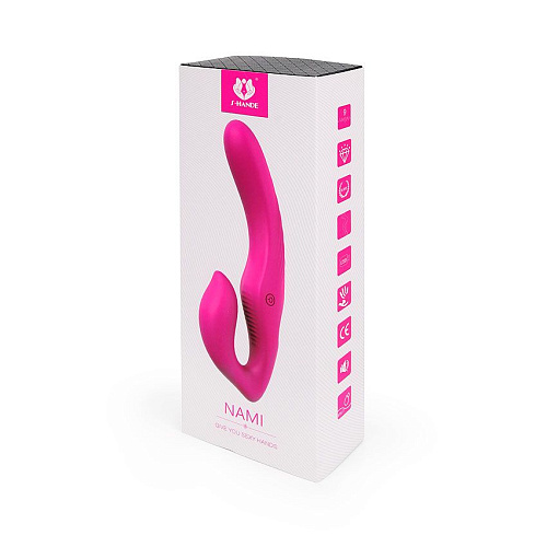 Фиолетовый безремневой страпон S-HANDE NAMI SHD-S125