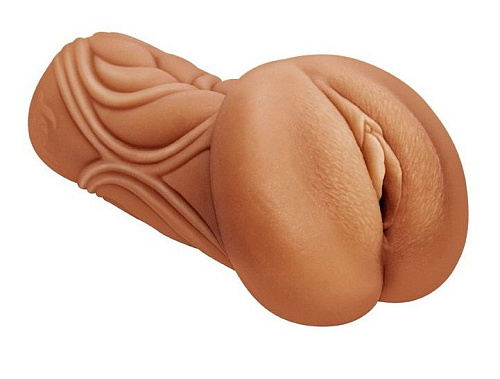 Кофейный мастурбатор-вагина Lola toys Dumpling 2105-06lola