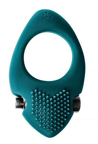 Зелёное эрекционное виброкольцо Lola toys Pure Passion Sunset 1302-03lola