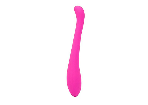 Розовый вибратор Topco Sales UltraZone Daisy 6X Silicone Vibrator 1600675 (20 см)