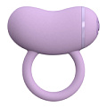 Сиреневое виброкольцо на пенис Toy Joy ENZO COUPLES RING 3006010175