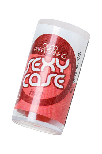 Масло для ванны и массажа с цветочно-древесным ароматом INTT SEXY CASE BLB02