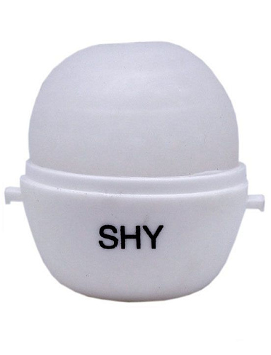 Белый мастурбатор-яйцо Eroticon SHY PokeMon 30484-6