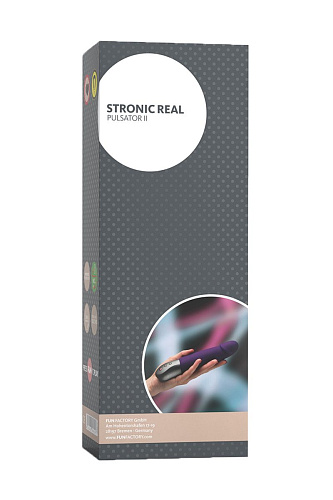 Фиолетовый пульсатор Fun Factory Stronic Real 4128866 (20 см)