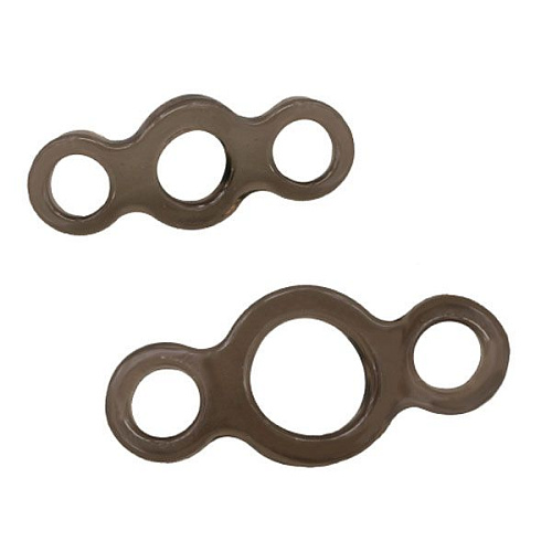 Набор из 2 эрекционных дымчатых колец Dream Toys MENZSTUFF STRETCHABLE COCK RING SET 21165