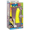 Жёлтый фаллоимитатор Doc Johnson American POP! Rebel 6 Slim Dong 0501-11-BX (16,5 см)