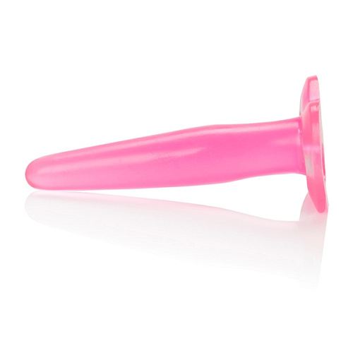 Розовая силиконовая пробка California Exotic Novelties Tee Probes SE-0418-04-2 (12 см)