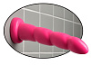Ярко-розовый анальный стимулятор Pipedream 6 Twister PD5304-11 (16,5 см)