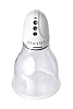 Прозрачная вакуумная помпа для груди Erotist Adult toys 549001