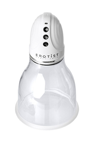 Прозрачная вакуумная помпа для груди Erotist Adult toys 549001