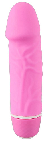 Миниатюрный розовый вибратор Orion Mini Little Darling 0581836 (12,5 см)