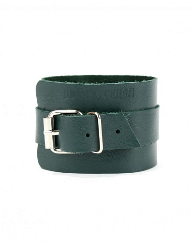 Наручи изумрудного цвета БДСМ арсенал Ladys Arsenal 67001ars