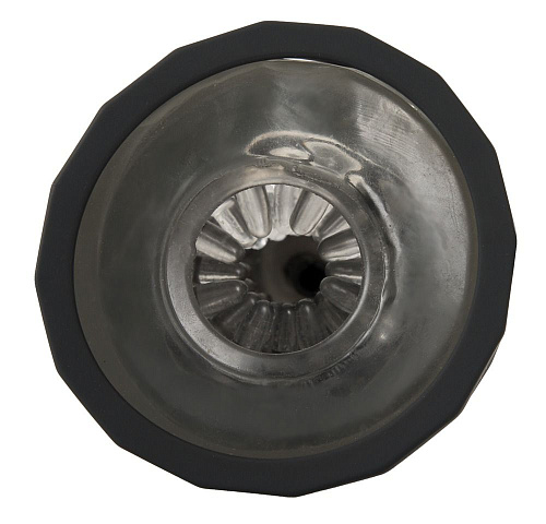 Автоматический чёрный мастурбатор с пультом ДУ Orion Suck-O-Mat 2.0 05968500000