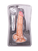 Вибратор-реалистик с 7 режимами вибрации телесного цвета ToyFa 581003 (17 см)