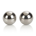 Супер тяжёлые cеребрянные шарики California Exotic Novelties Weighted Orgasm Balls Metallic SE-1301-00-3