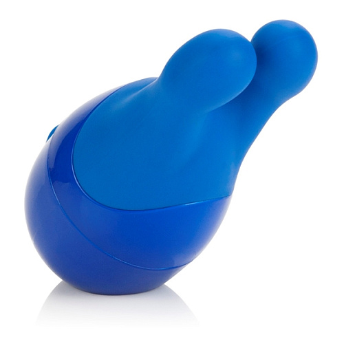 Синий вибромассажёр California Exotic Novelties Body Soul Connection Massager SE-2106-40-3