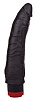 Чёрный вибратор-реалистик без мошонки LOVETOY (А-Полимер) 410700 (17,5 см)