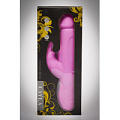 Розовый ротатор с клиторальным стимулятором и 3 вибромооторами Seven Creations Layla Orchidee Z001R4X016R4