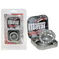 Прозачное эрекционное кольцо NMC Maximum Metal Ring 170119