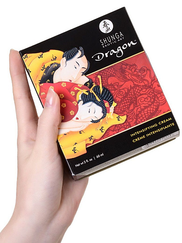 Интимный мужской крем  Дракон Shunga 5200