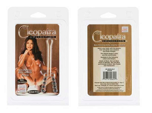 Зажимы для половых губ California Exotic Novelties Cleopatra Collection Clitoral Jewelry SE-2620-03-2