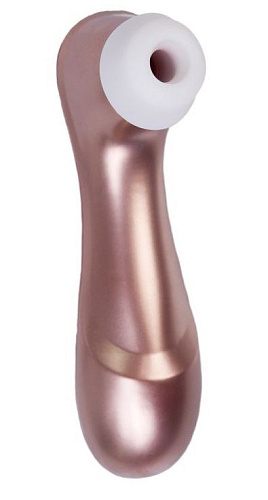 Вакуум-волновой бесконтактный бронзовый стимулятор клитора Satisfyer PRO2