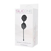 Чёрные вагинальные шарики Toyz4lovers DELIGHT PUSSY LICHEE SILICONE T4L-00801770