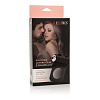 Чёрное эрекционное кольцо с вибропулей California Exotic Novelties Silicone Lovers Gear Enhancer SE-1839-10-3