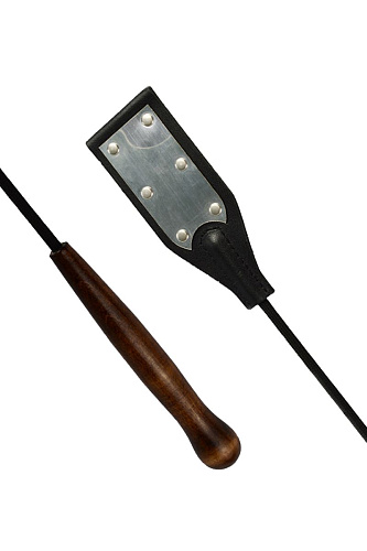 Чёрный стек с серебристой хлопушкой под металл Sitabella 3178 (60 см)